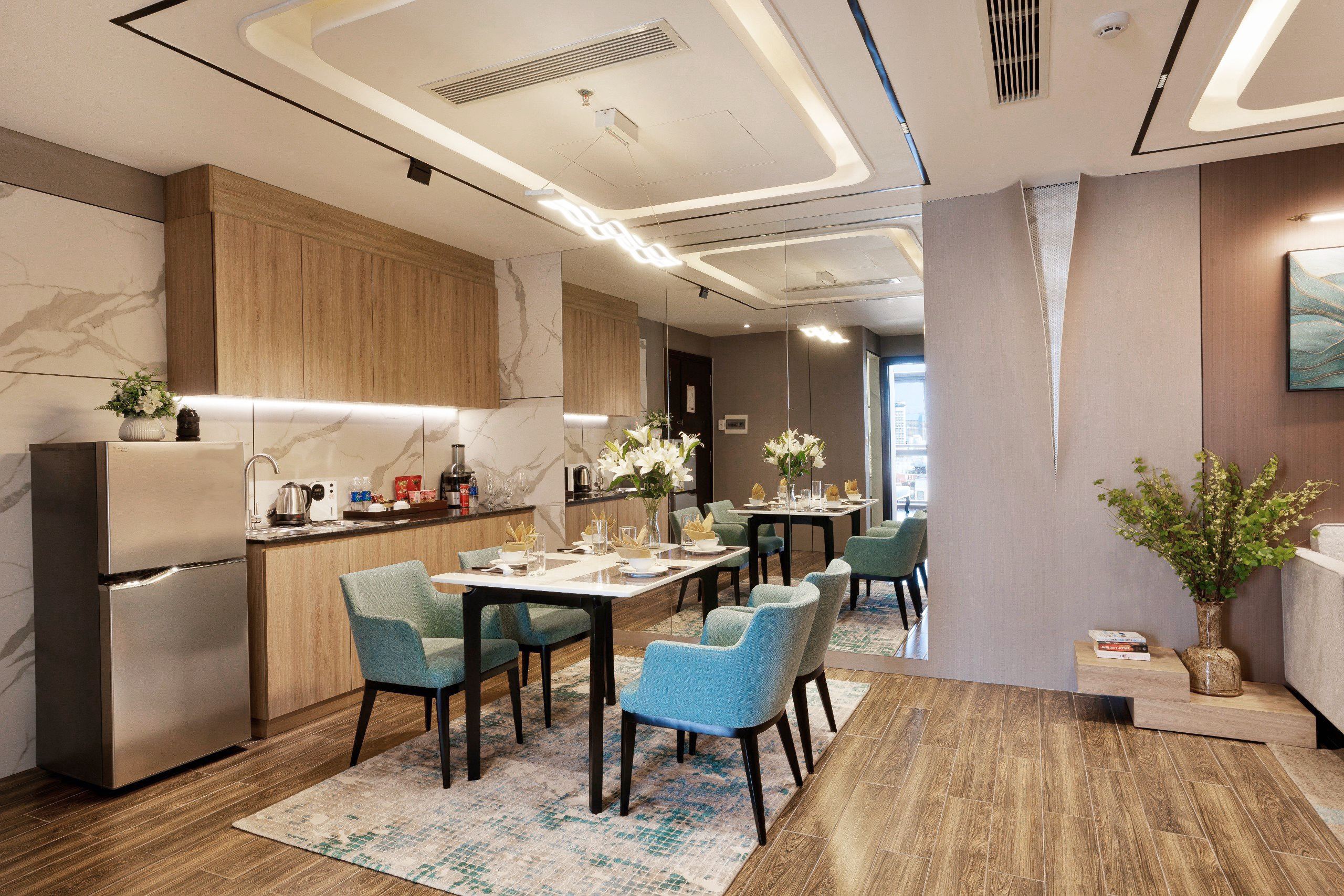 Penthouse Two Bedrooms